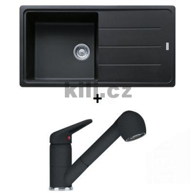 V�ce informac� o v�robku Set G138O d�ez BFG 611 onyx  + baterie  FC 9547 onyx