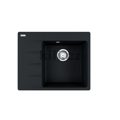 V�ce informac� o v�robku D�ez CNG 611-62 TL/7, 3 1/2" onyx, odkap vlevo, horn�