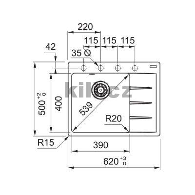 D�ez CNG 611-62 TL/2 sahara, odkap vpravo, horn�