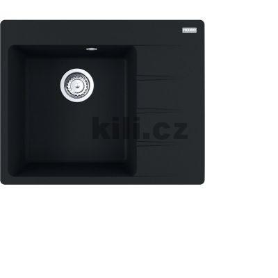 V�ce informac� o v�robku D�ez  CNG 611-62 TL/2 matn� �ern�  3 1/2" odkap plocha vpravo