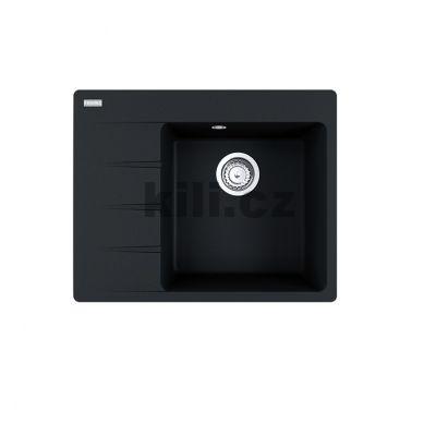 V�ce informac� o v�robku D�ez CNG 611-62 TL/2, 3 1/2" onyx, odkap v pravo, horn�