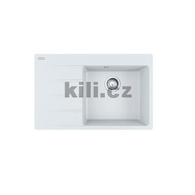 V�ce informac� o v�robku D�ez  CNG 611-78 TL/7 b�l� led  3 1/2" 780x500mm, odkap�vac� plocha vlevo