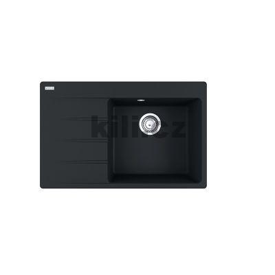 V�ce informac� o v�robku D�ez  CNG 611-78 TL/7 matn� �ern�  3 1/2" 780x500mm, odkap�vac� plocha vlevo