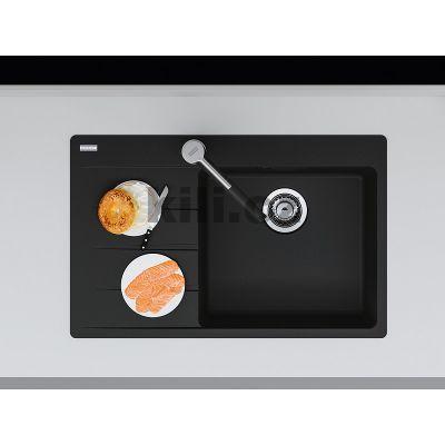 D�ez  CNG 611-78 TL/7 matn� �ern�  3 1/2" 780x500mm, odkap�vac� plocha vlevo