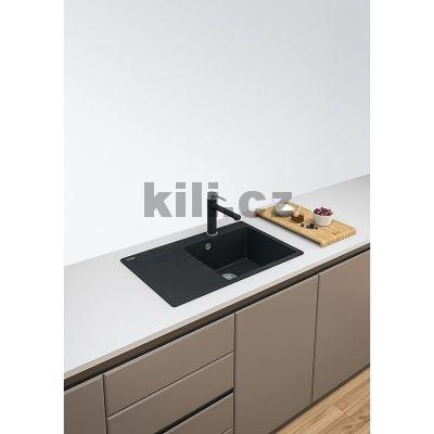 D�ez CNG 611-78 TL/7, 3 1/2 onyx, odkap vlevo, horn�