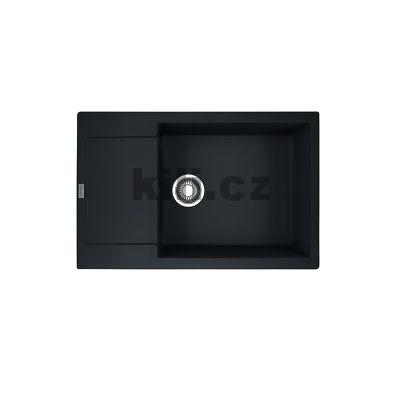 V�ce informac� o v�robku D�ez MRG 611-78 BB 780x500 matn� �ern�