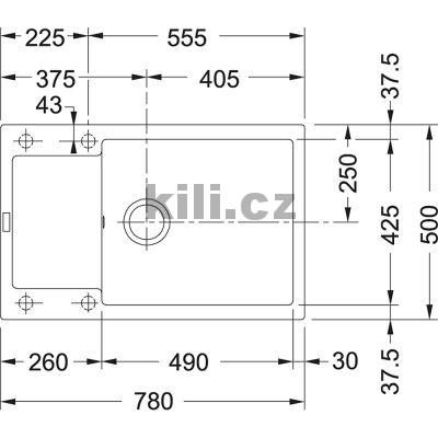 D�ez MRG 611-78 BB 780x500 matn� �ern�