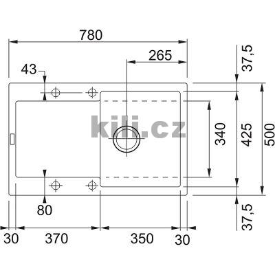 D�ez MRG 611 3 1/2" matn� �ern�