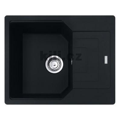 V�ce informac� o v�robku D�ez UBG 611-62, 3 1/2" matn� �ern�, oto�n�, horn�