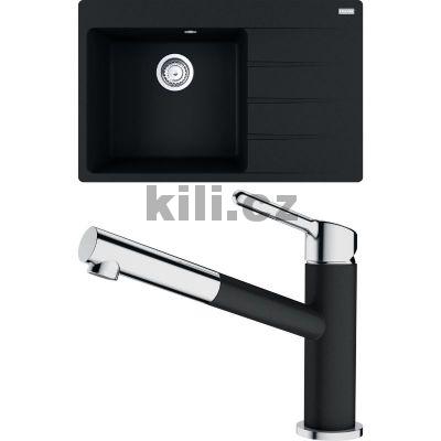 V�ce informac� o v�robku Set G219O d�ez  CNG 611-78 TL/2 onyx 3 1/2" odkap�vac� plocha vpravo + baterie FC 3055.071