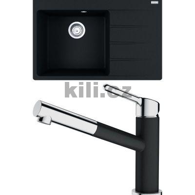 Set G219O d�ez  CNG 611-78 TL/2 onyx 3 1/2" odkap�vac� plocha vpravo + baterie FC 3055.071