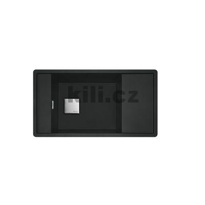 V�ce informac� o v�robku D�ez FSG 611-88, 3 1/2" �ern� matn�, oto�n�, horn�