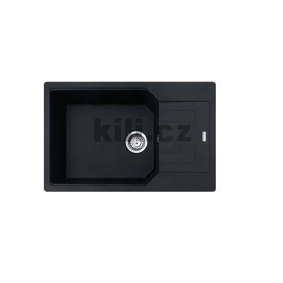 V�ce informac� o v�robku D�ez UBG 611-78 BB, 3 1/2" �ern� mat, oto�n�, horn�