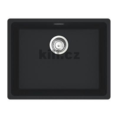 V�ce informac� o v�robku D�ez MRG 110-52 3 1/2" matn� �ern�, bez odkapu, spodn�