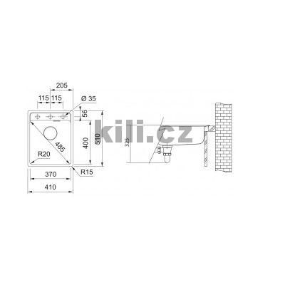 D�ez MRG 610-37RTL  3 1/2" ka�m�r