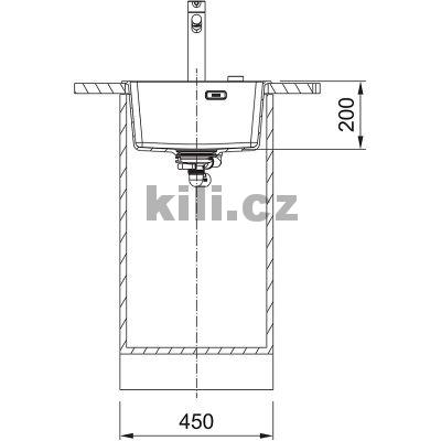 D�ez MRG 610-39 FTL, 3 1/2"�ed� k�men