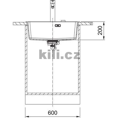 D�ez MRG 610-54 FTL, 3 1/2"onyx