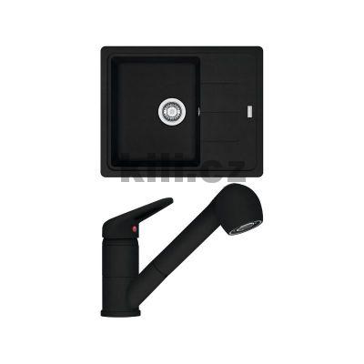 V�ce informac� o v�robku Set G55M� d�ez BFG 611-62 matn� �ern� + baterie FC 9547.901 matn� �ern�