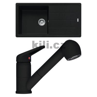 V�ce informac� o v�robku Set G138O d�ez BFG 611 matn� �ern�  + baterie  FC 9547 matn� �ern�