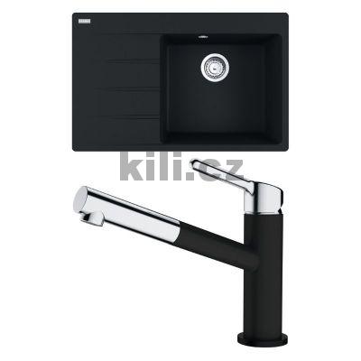 V�ce informac� o v�robku Set G227M� d�ez  CNG 611-78 TL/7 matn� �ern�  3 1/2" odkap�vac� plocha vlevo + baterie FC 3055.901