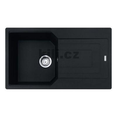 V�ce informac� o v�robku D�ez UBG 611-86, 3 1/2" �ern� mat, oto�n�, horn�