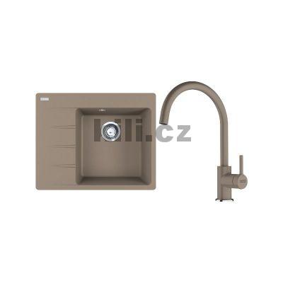 V�ce informac� o v�robku Set G269KA d�ez CNG 611-62 TL/7 ka�m�r, odkap�vac� plocha vlevo + baterie FC 6018.424 LINA ka�m�r