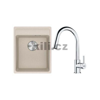 V�ce informac� o v�robku Set G252SA d�ez MRG 610-37 RTL sahara + baterie FS 3229.031 LINA NEW chrom