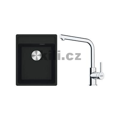 V�ce informac� o v�robku Set G253M� d�ez MRG 610-37 RTL matn� �ern� + baterie FS 3230.031 LINA SMART chrom