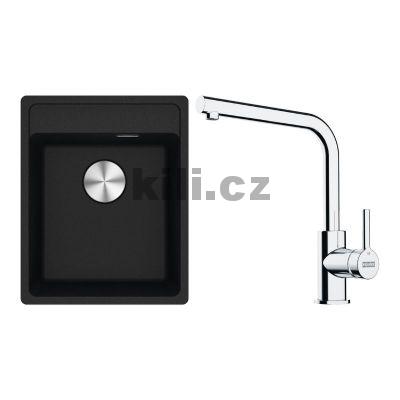 V�ce informac� o v�robku Set G253O d�ez MRG 610 - 37 RTL onyx + baterie FS 3230.031 LINA SMART chrom