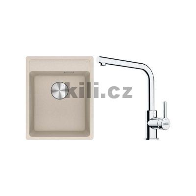 V�ce informac� o v�robku Set G253SA d�ez MRG 610-37 RTL sahara + baterie FS 3230.031 LINA SMART chrom