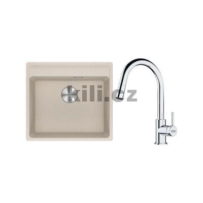 V�ce informac� o v�robku Set G254SA d�ez MRG 610-52 RTL sahara + baterie FS 3229.031 LINA NEW chrom