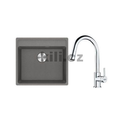 V�ce informac� o v�robku Set G254�K d�ez MRG 610-52 RTL �ed� k�men + baterie FS 3229.031 LINA NEW chrom