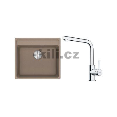 V�ce informac� o v�robku Set G255KA d�ez MRG 610-52 RTL ka�m�r + baterie FS 3230.031 LINA SMART chrom