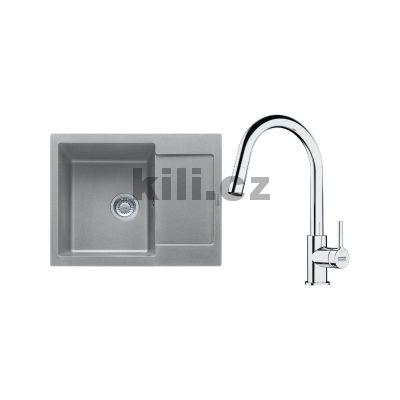 V�ce informac� o v�robku Set G256�K d�ez MRG 611-62 �ed� k�men + baterie FS 3229.031 LINA NEW chrom