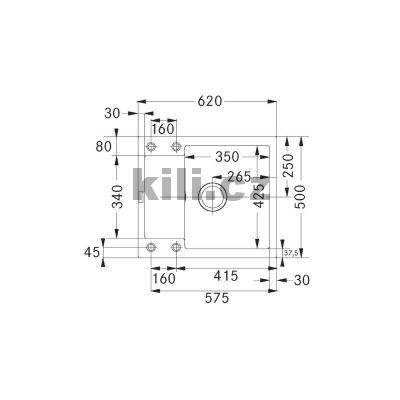 Set G256�K d�ez MRG 611-62 �ed� k�men + baterie FS 3229.031 LINA NEW chrom