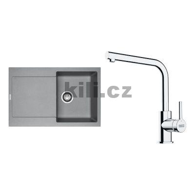 V�ce informac� o v�robku Set G259�K d�ez MRG 611 �ed� k�men + baterie FS 3230.031