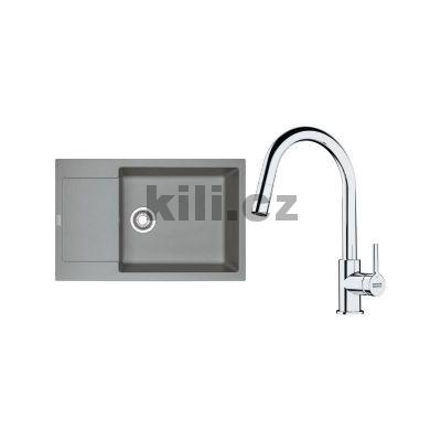 V�ce informac� o v�robku Set G260�K d�ez MRG 611-78 BB �ed� k�men + baterie FS 3229.031 LINA NEW chrom