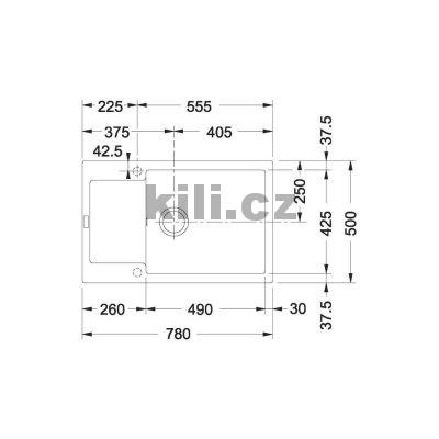 Set G261O d�ez MRG 611-78 BB onyx + baterie FS 3230.031 LINA SMART chrom