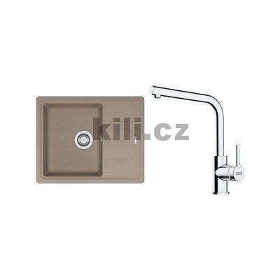 V�ce informac� o v�robku Set G262KA d�ez BFG 611-62 ka�m�r + baterie FS 3230.031 LINA SMART chrom