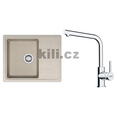 V�ce informac� o v�robku Set G262SA d�ez BFG 611-62 sahara + baterie FS 3230.031LINA SMART chrom