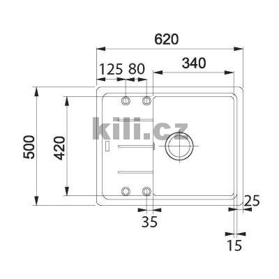 Set G262SA d�ez BFG 611-62 sahara + baterie FS 3230.031LINA SMART chrom