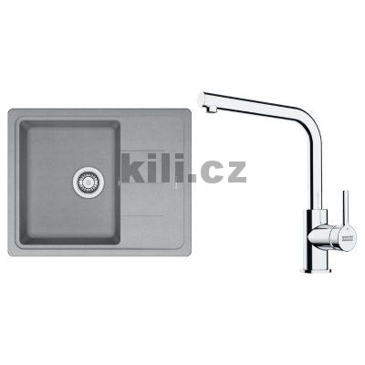 V�ce informac� o v�robku Set G262�K d�ez BFG 611-62 �ed� k�men+ baterie FS 3230.031 LINA SMART chrom