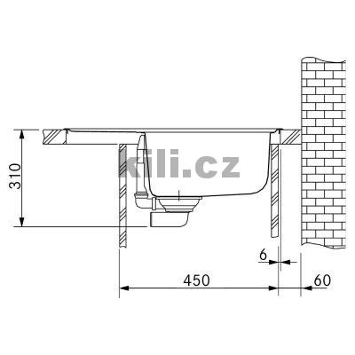 Set G262�K d�ez BFG 611-62 �ed� k�men+ baterie FS 3230.031 LINA SMART chrom