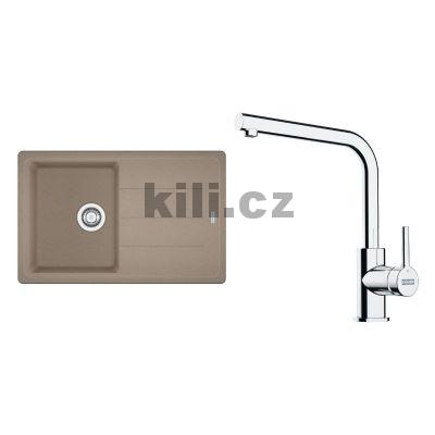 V�ce informac� o v�robku Set G263KA d�ez BFG 611-78 ka�m�r  + baterie FS 3230.031 LINA SMART Chrom