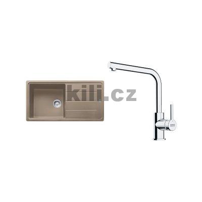 V�ce informac� o v�robku Set G264KA d�ez BFG 611 ka�m�r + baterie FS 3230.031 LINA SMART chrom