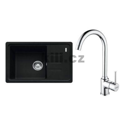 V�ce informac� o v�robku Set G265M� d�ez BSG 611-62 matn� �ern� + baterie FP 9000.031 POLA chrom