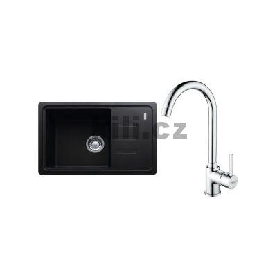 V�ce informac� o v�robku Set G265O d�ez BSG 611-62 onyx + baterie FP 9000.031 chrom