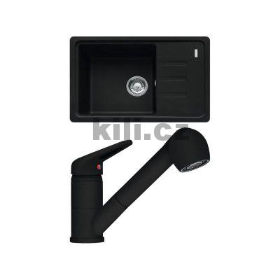 V�ce informac� o v�robku Set G118M� d�ez BSG 611-62 matn� �ern� + baterie FC 9547.901 matn� �ern�