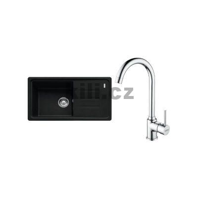 V�ce informac� o v�robku Set G267M� d�ez BSG 611-78/39 matn� �ern� + baterie FP 9000.031 chrom