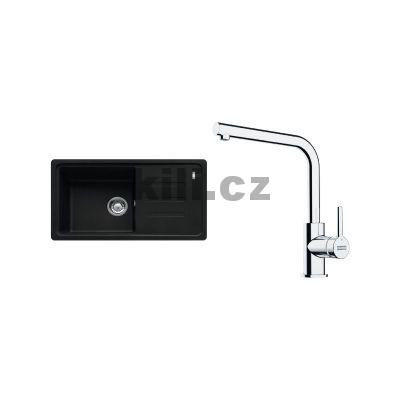 V�ce informac� o v�robku Set G268M� d�ez BSG 611-78/39 matn� �ern� + baterie FS 3230.031 LINA SMART chrom